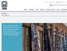 Tablet Screenshot of jmashop.nl